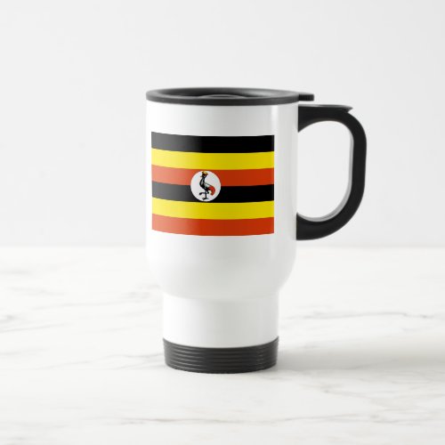 uganda flag travel mug