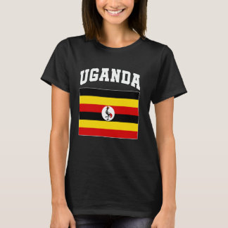 Uganda Flag Ugandan Culture and People Ugandan Dia T-Shirt