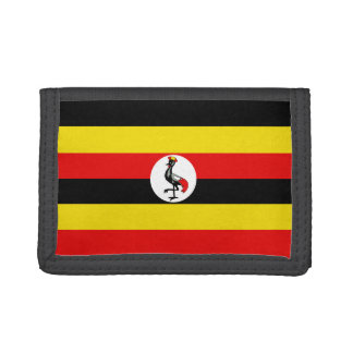 Uganda Flag Wallet