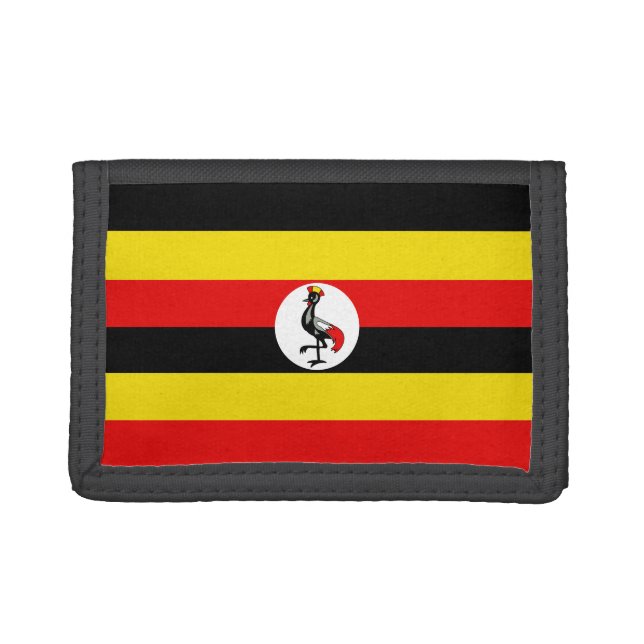 Uganda Flag Wallet (Front)
