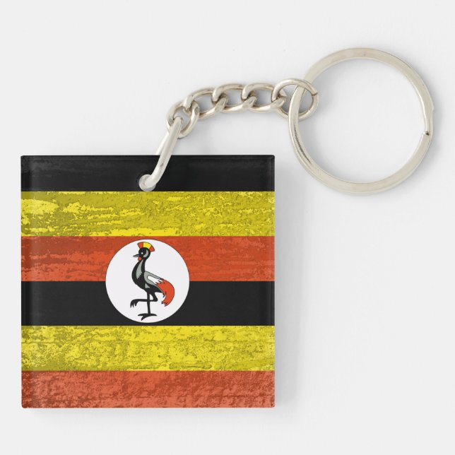 Uganda Keychain (Back)