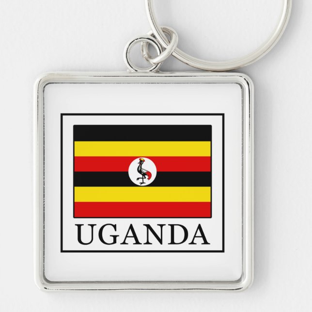 Uganda Keychain (Front)