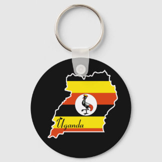 Uganda Keychain