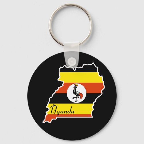 Uganda Keychain