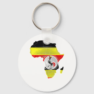 Uganda Keychain