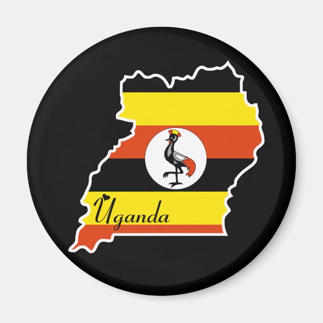 Uganda Magnet (Front)