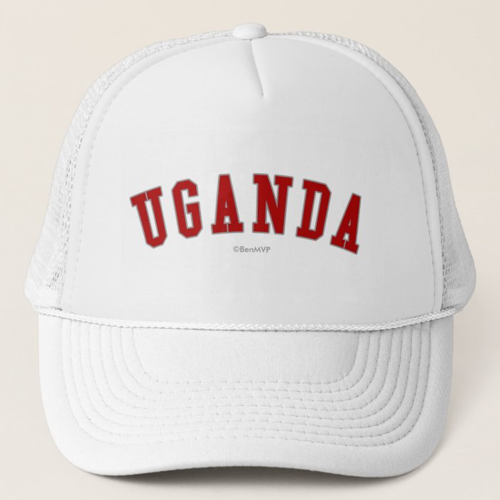 Uganda Mesh Hat