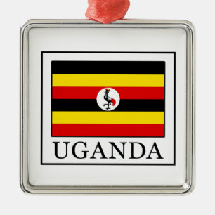 Uganda Metal Ornament