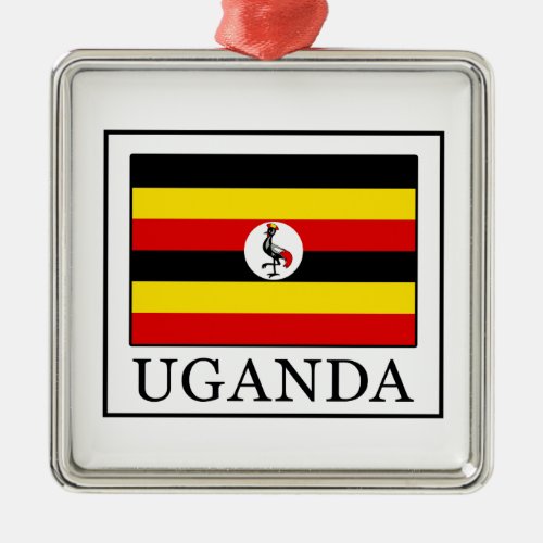 Uganda Metal Ornament