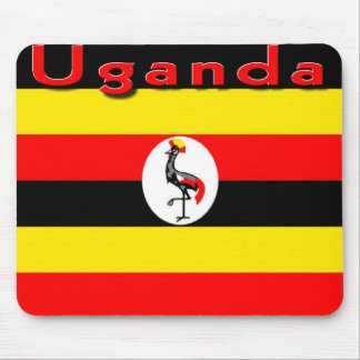 Uganda Mouse Pad