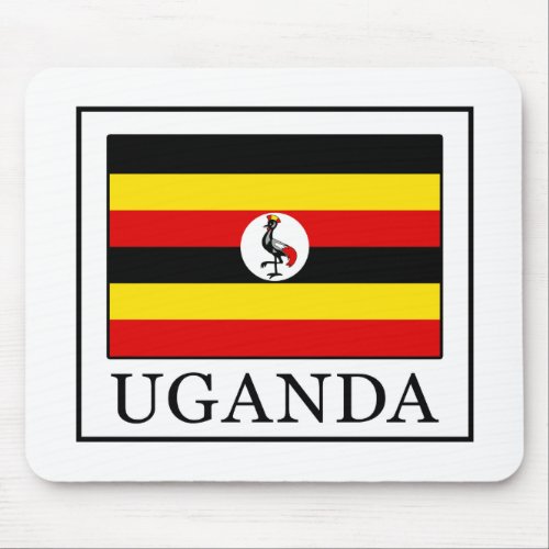 Uganda Mouse Pad