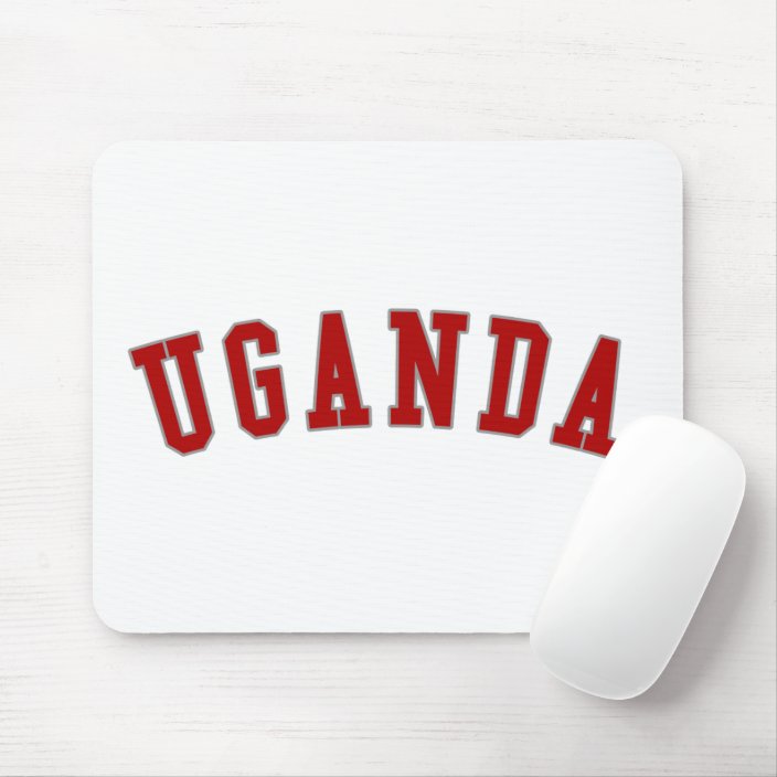 Uganda Mouse Pad