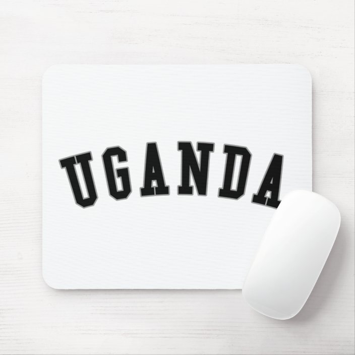 Uganda Mousepad