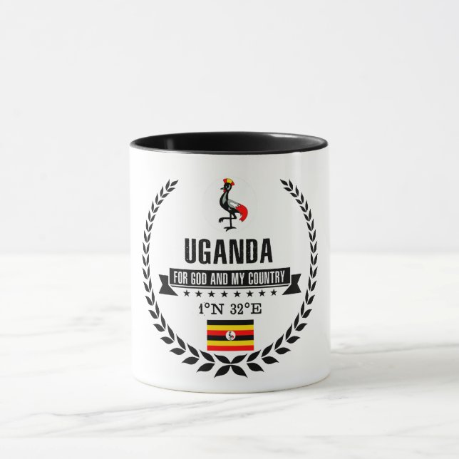 Uganda Mug (Center)