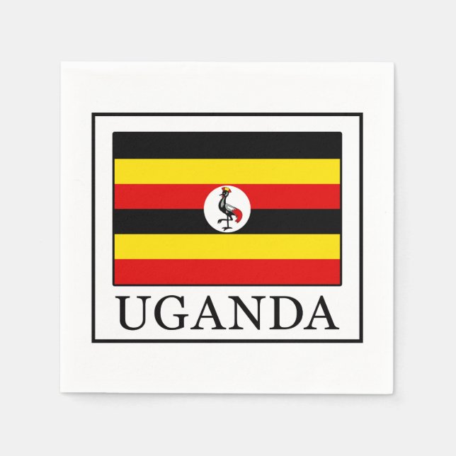 Uganda Napkins (Front)