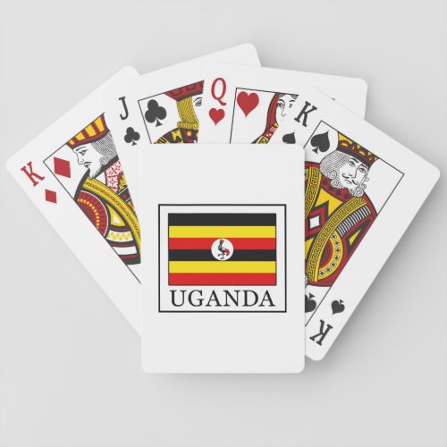 Uganda Playing Cards