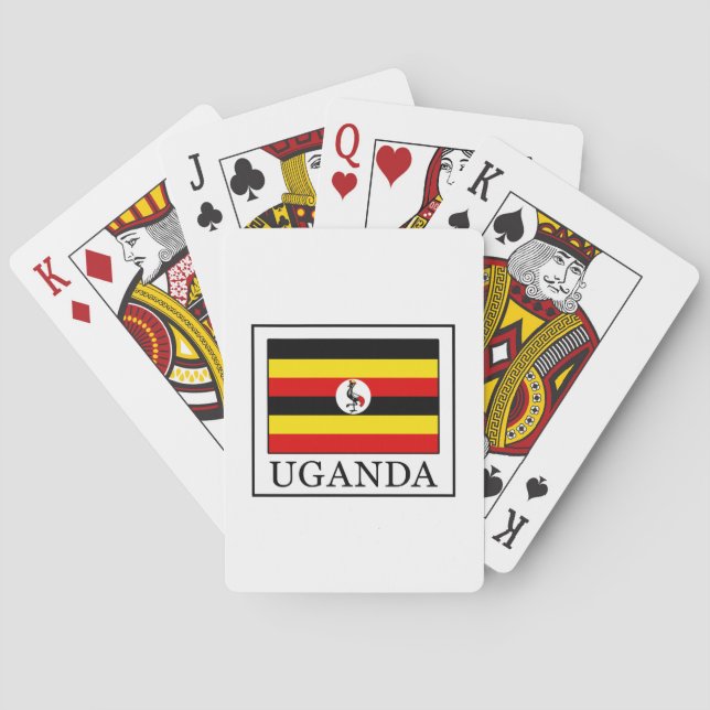 Uganda Poker Cards (Back)