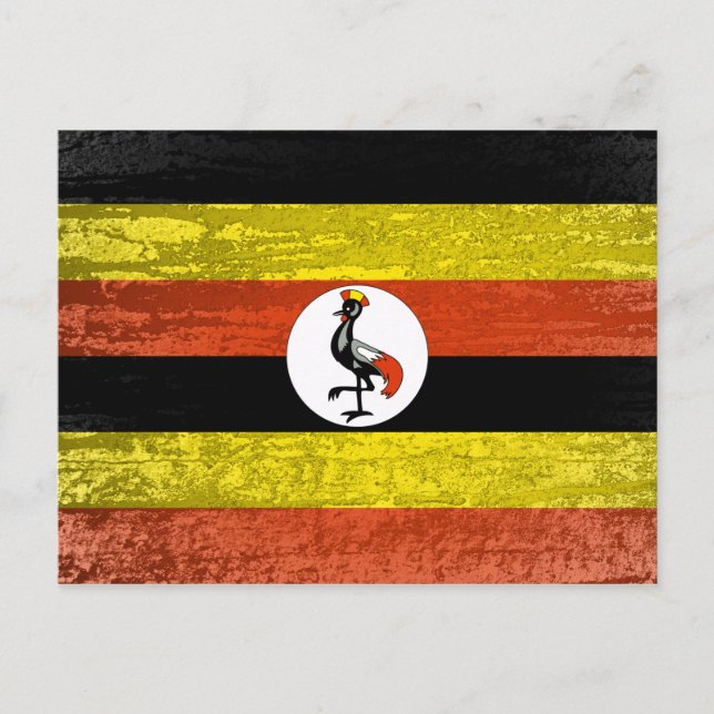 Uganda Postcard (Front)