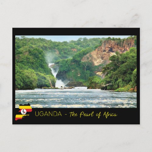 Uganda postcard