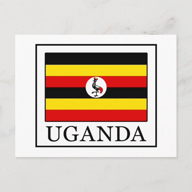 Uganda Postcard (Front)