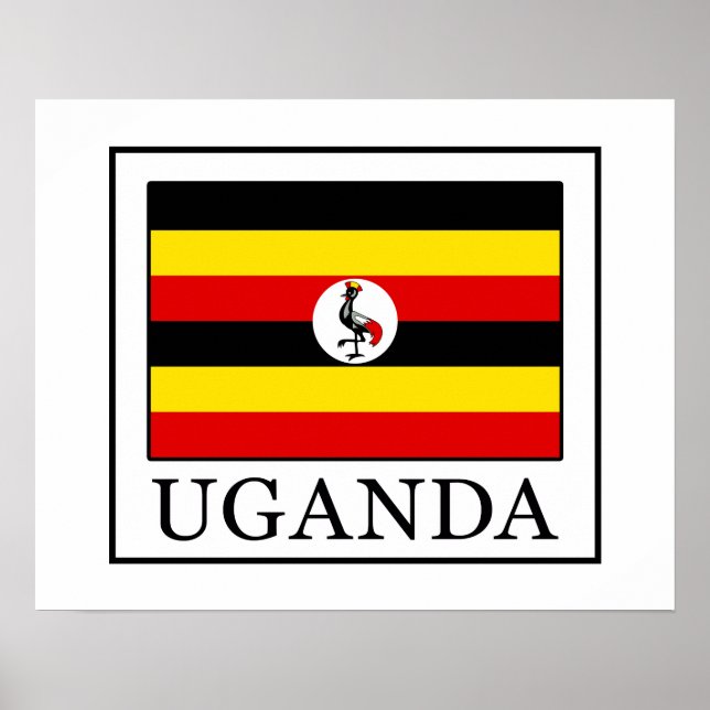 Uganda Poster (Front)