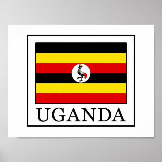 Uganda Poster (Front)