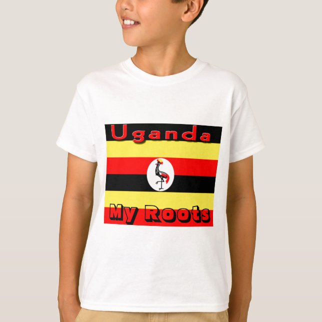 Uganda T-Shirt (Front)