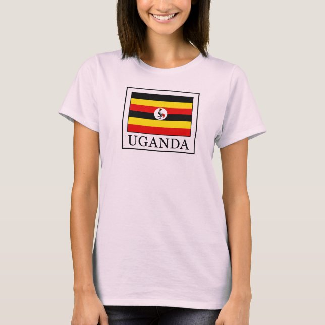 Uganda T-Shirt (Front)
