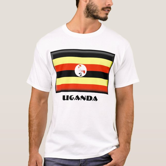 Uganda T-Shirt (Front)