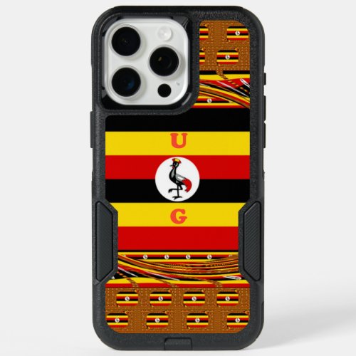 Uganda the pearl of Africa iPhone 15 Pro Max Case