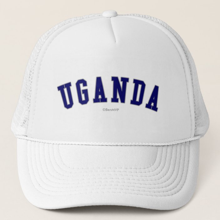 Uganda Trucker Hat
