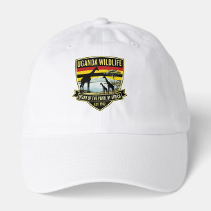 Uganda Wildlife – Pearl Of Africa Safari Adventure Hat