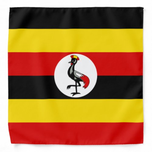 Ugandan Flag Uganda Bandana