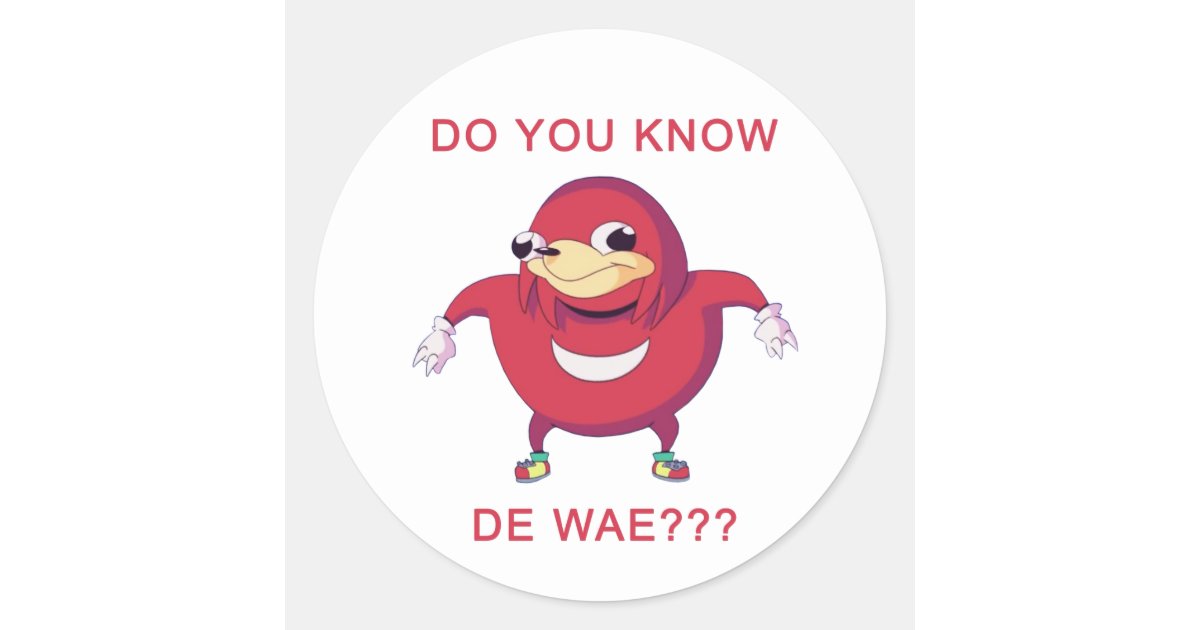 Uganda Knuckles minha opinião sobre o Meme 