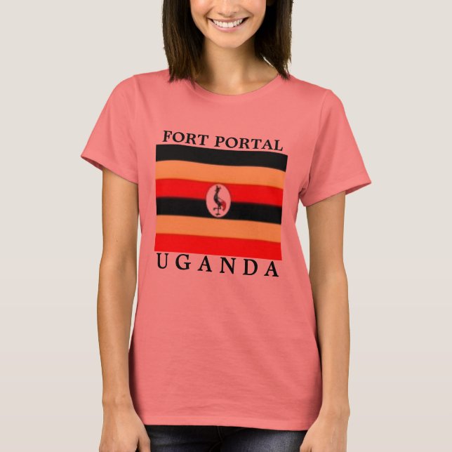 Ugandan T-Shirt (Front)