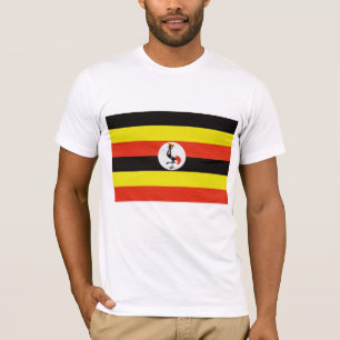 Uganda's Flag T-Shirt
