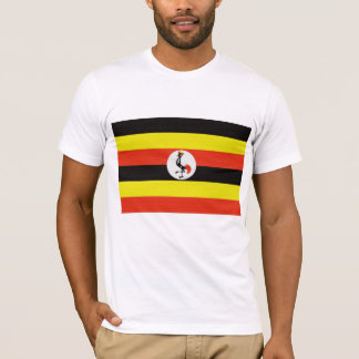 Uganda's Flag T-Shirt
