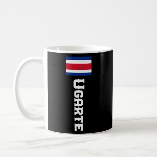 Ugarte Last Name Costa Rica For Coffee Mug