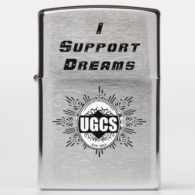 #UGCS Flick of the Wick Zippo Lighter (Front)
