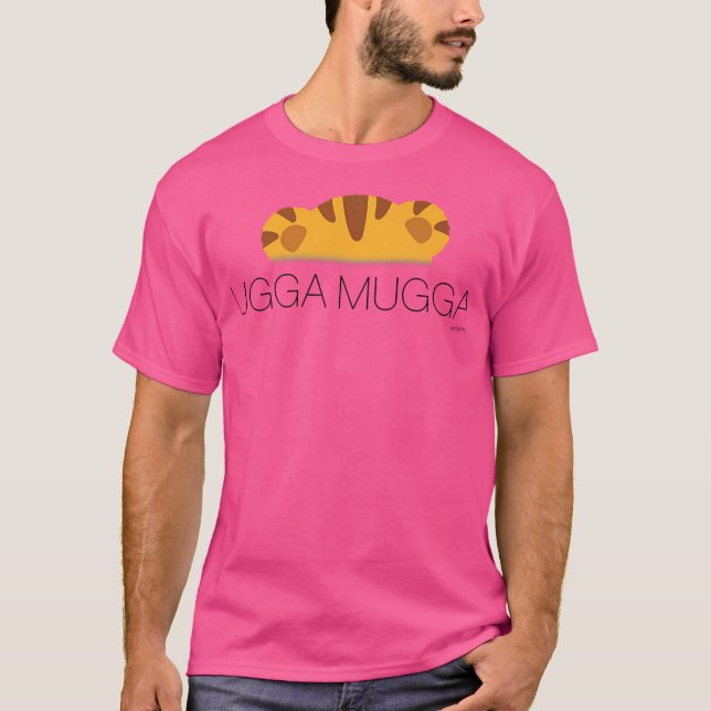 Ugga Mugga Daniel Tiger - Ears (Light) T-Shirt (Front)