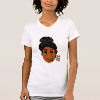 Ugh Face Funny Expression Cartoon Design T-Shirt