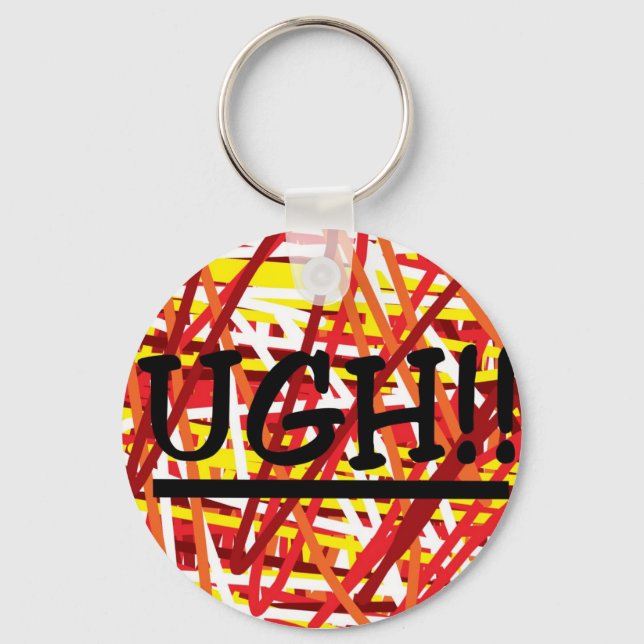 UGH keychain (Front)