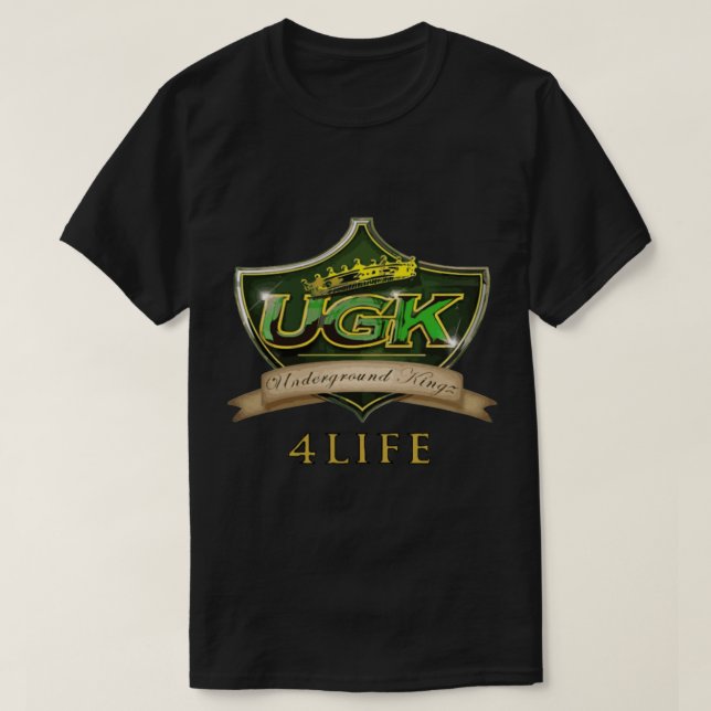 UGK 4 Life Classic T-Shirt (Design Front)