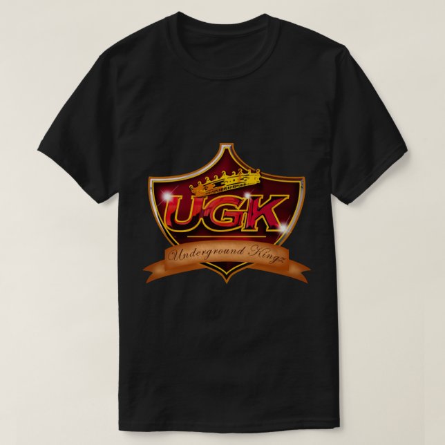Ugk Underground Kingz  T-Shirt (Design Front)