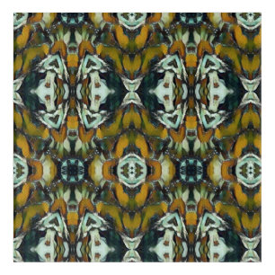 Ugly abstract geometric wall art acrylic