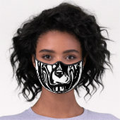 Ugly Amulet Adult Cloth Face Mask (Worn)