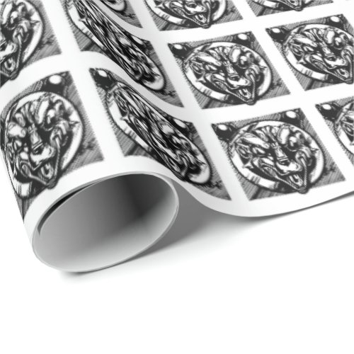 Ugly Amulet Wrapping Paper