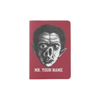 Ugly and Proud Passport Holder