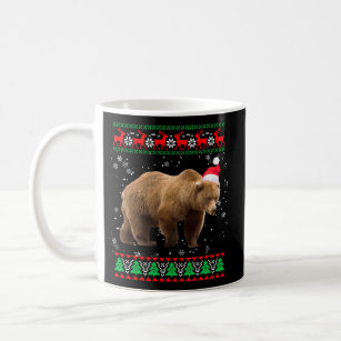 Ugly Animals Bear Coffee Mug