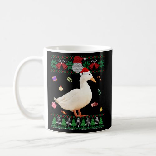Ugly Animals Santa Duck Coffee Mug
